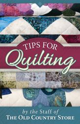 Tips for Quilting - 27 Jan 2015