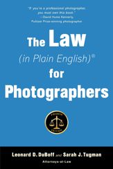 The Law (in Plain English) for Photographers - 14 Jan 2020