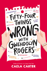 Fifty-Four Things Wrong with Gwendolyn Rogers - 19 Oct 2021