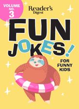 Reader's Digest Fun Jokes for Funny Kids vol 3 - 22 Sep 2020