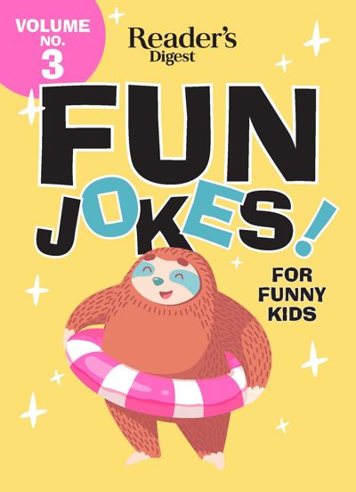 Reader's Digest Fun Jokes for Funny Kids vol 3