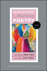Best of the Best American Poetry - 9 Apr 2013