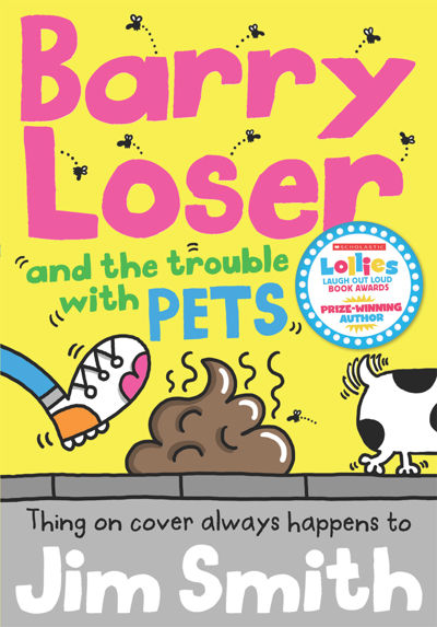 Barry Loser and the trouble with pets