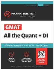 GMAT All the Quant + DI: Effective Strategies & Practice for GMAT Focus + Atlas online - 2 Jul 2024