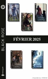 Pack mensuel Black Rose - 10 romans (Février 2025) - 1 Feb 2025