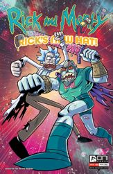 Rick and Morty #5: Rick's New Hat - 1 Dec 2021