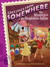 The Mystery of the Suspicious Spices - 9 Dec 2014