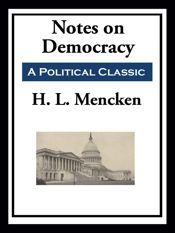 Notes on Democracy - 9 Sep 2025