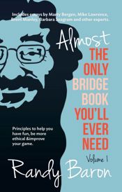 Almost The Only Bridge Book You'll Ever Need - 1 Oct 2018