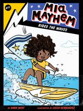 Mia Mayhem Rides the Waves - 1 Jun 2021