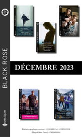 Pack mensuel Black Rose - 10 romans + 1 titre gratuit (Décembre 2023) - 1 Dec 2023