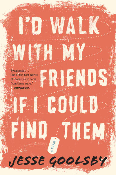 I'd Walk With My Friends If I Could Find Them
