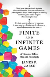 Finite and Infinite Games - 11 Oct 2011