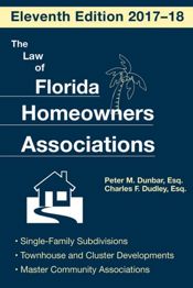 Law of Florida Homeowners Association - 1 Sep 2017