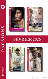 Pack mensuel Passions - 8 romans + 1 titre gratuit (Février 2026) - 1 Feb 2026
