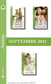 Pack mensuel Harmony - 3 romans (Septembre 2023) - 1 Sep 2023