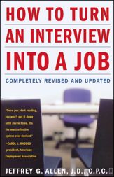 How to Turn an Interview into a Job - 15 Apr 2004