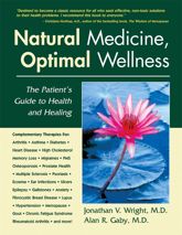 Natural Medicine, Optimal Wellness - 24 Apr 2013