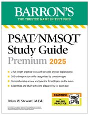 PSAT/NMSQT Premium Study Guide: 2025: 2 Practice Tests + Comprehensive Review + 200 Online Drills - 4 Jun 2024