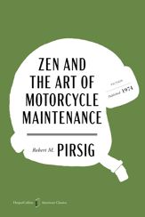 Zen and the Art of Motorcycle Maintenance - 21 Apr 2009