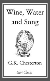 Wine, Water and Song - 18 Feb 2014