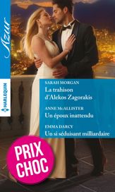 La trahison d'Alekos Zagorakis - Un époux inattendu - Un si séduisant milliardaire - 1 Apr 2016