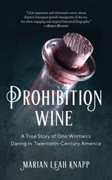 Prohibition Wine - 25 May 2021