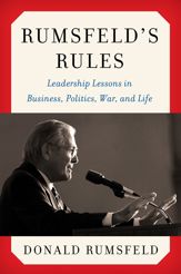 Rumsfeld's Rules - 14 May 2013