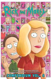 Rick and Morty Compendium Vol. 4 - 5 Aug 2025