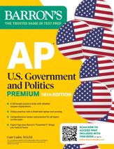 AP U.S. Government and Politics Premium, Sixteenth Edition: Prep Book with 6 Practice Tests + Comprehensive Review + Online Practice (2026) - 1 Jul 2025