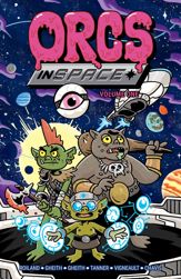 Orcs in Space Vol. 1 - 6 Oct 2021