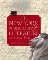 The New York Public Library Literature Companion - 6 Nov 2001