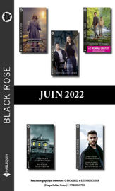 Pack mensuel Black Rose - 10 romans + 1 gratuit (Juin 2022) - 29 May 2022