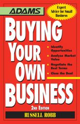 Buying Your Own Business - 1 May 2008