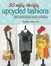 50 Nifty Thrifty Upcycled Fashions - 15 Oct 2015