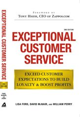 Exceptional Customer Service - 18 Aug 2009