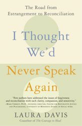 I Thought We'd Never Speak Again - 30 Apr 2013