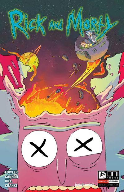 Rick and Morty #12