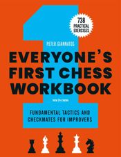 Everyone's First Chess Workbook - 6 Sep 2021