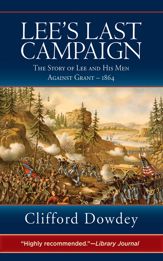 Lee's Last Campaign - 1 Sep 2011
