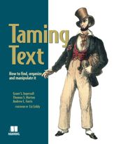 Taming Text - 20 Dec 2012
