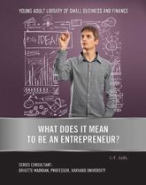 What Does It Mean to Be an Entrepreneur? - 2 Sep 2014