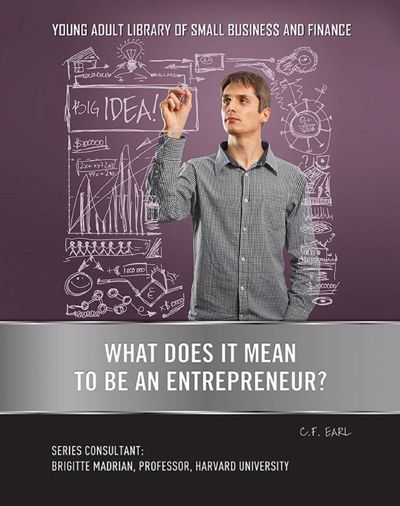What Does It Mean to Be an Entrepreneur?