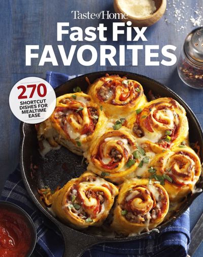 Taste of Home Fast Fix Favorites