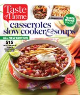 Taste of Home Casseroles, Slow Cookers & Soups - 6 Oct 2015