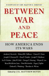 Between War and Peace - 11 Jan 2011