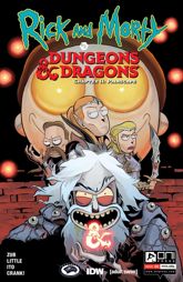 Rick and Morty vs. Dungeons & Dragons II: Painscape #1 - 18 Sep 2019