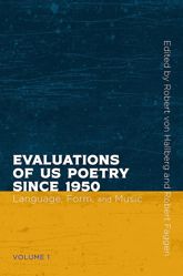 Evaluations of US Poetry since 1950, Volume 1 - 1 Dec 2021