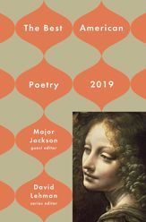 The Best American Poetry 2019 - 10 Sep 2019