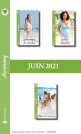 Pack mensuel Harmony : 3 romans (Juin 2021) - 1 Jun 2021